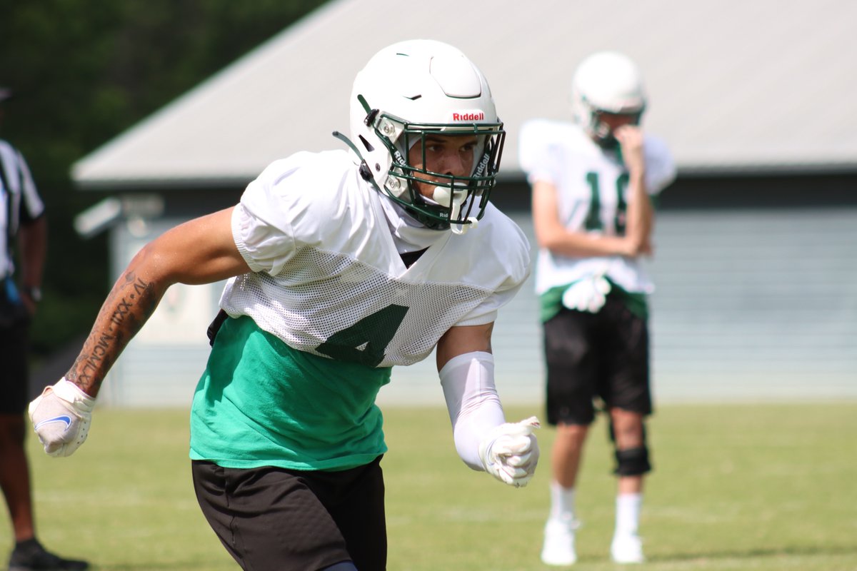 TU Football tweet media