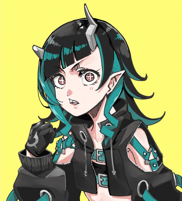 眼 #くりすちゃんArt