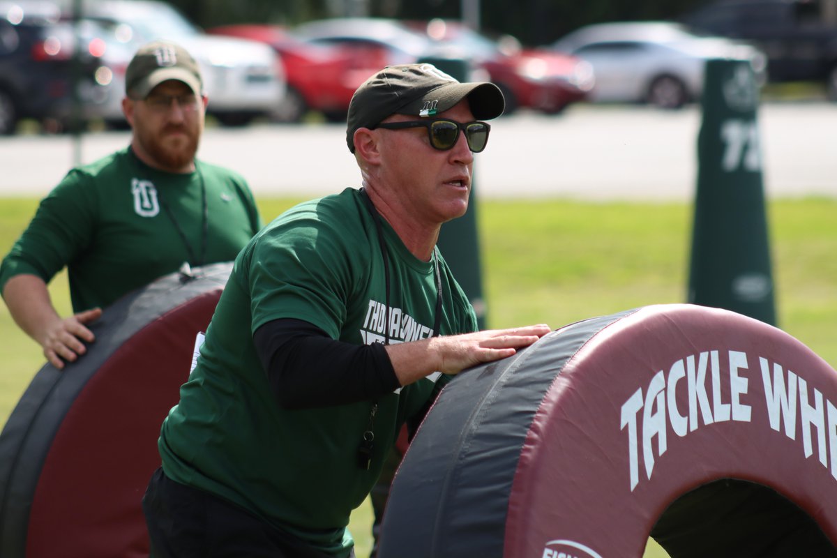 TU Football tweet media