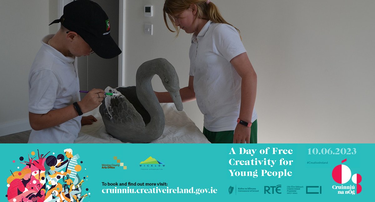 Tearmann Community Garden Baltinglass (@tearmannb) on Twitter photo Prep for ART to go in our garden for Cruinniu na nOg. The fancy dress competition will take place during June 10 with prizes!! <a href="/artsoffice/">Wicklow Arts Office</a> <a href="/Creativeirl/">Creative Ireland</a>
#swans #art #baltinglass #gardenornaments #creativity #community #communityart Prep for ART to go in our garden for Cruinniu na nOg. The fancy dress competition will take place during June 10 with prizes!! <a href="/artsoffice/">Wicklow Arts Office</a> <a href="/Creativeirl/">Creative Ireland</a>
#swans #art #baltinglass #gardenornaments #creativity #community #communityart
