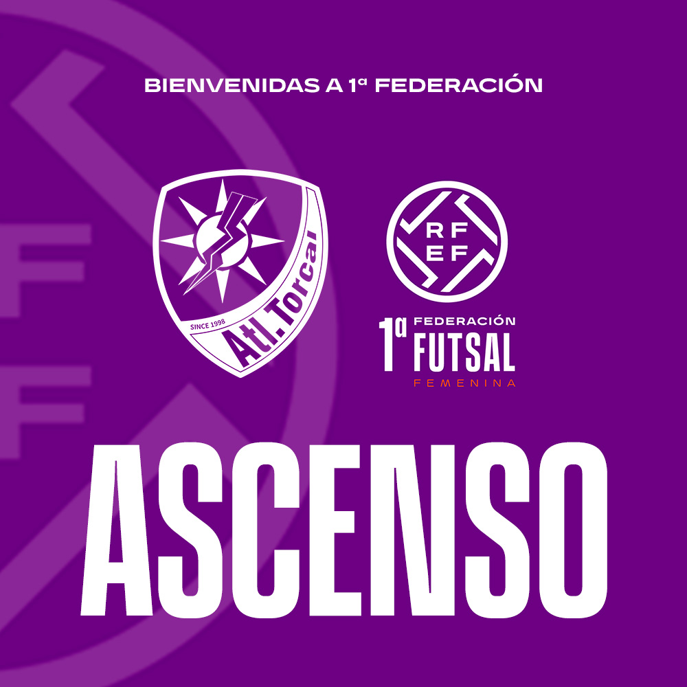 🔝 ¡¡<a href="/AtleticoTorcal/">Nueces de Ronda Atlético Torcal</a> ES EQUIPO DE PRIMERA FEMENINA!!

✅ Las malagueñas consiguieron el ascenso tras vencer a <a href="/CDChiloeches/">CD Chiloeches</a> (1-4) en la última eliminatoria.

👏🏻 ¡¡Enhorabuena!!

#FutsalRFEF
