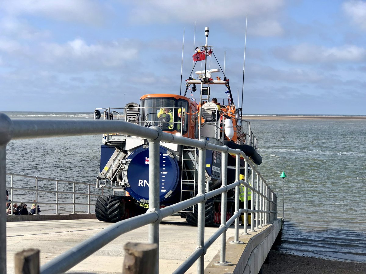 duncancbaker's tweet photo. Proud day for Wells as HRH The Duke of Kent officially opens the new Wells Lifeboat Station and officially names the new @RNLI lifeboat “Duke of Edinburgh”. As a coastal community we cannot thank the brave men and women and all those who serve to protect us and save lives at sea. https://t.co/W0QhnKzwbE
