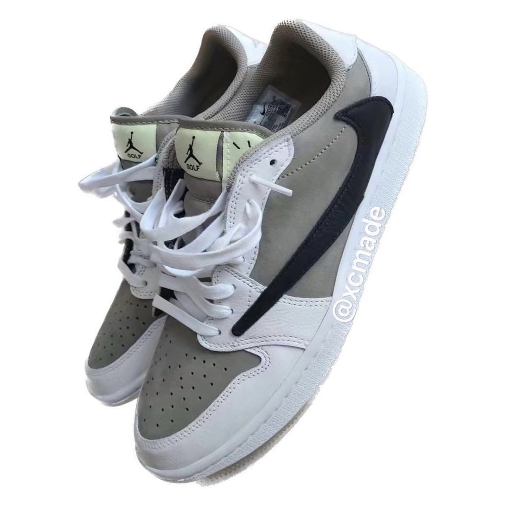 数量限定 x トラヴィス・スコット ゴルフのリーク画像が浮上