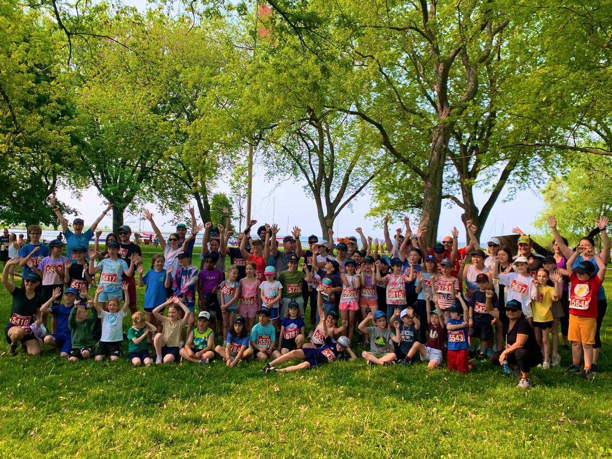 Wow! On this beautiful morning, <a href="/orioleparkjps/">Oriole Park</a> rocked the <a href="/teamunbreakable/">@teamunbreakable</a> Fun &amp; Fearless 5km. I’m so incredibly proud of each and every OP member who ran today. 5km is a big deal and we are all Unbreakable! 💎 🧡🖤🧡🖤