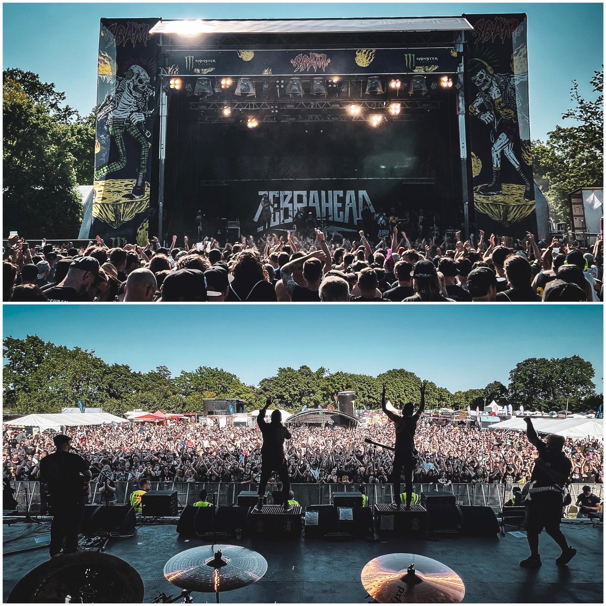 zebrahead's tweet photo. Today was a blast.  Austria was a party!!  @sbamrocks festival!!!!!   Thanks for the amazing memories. https://t.co/SoFaJF1c98