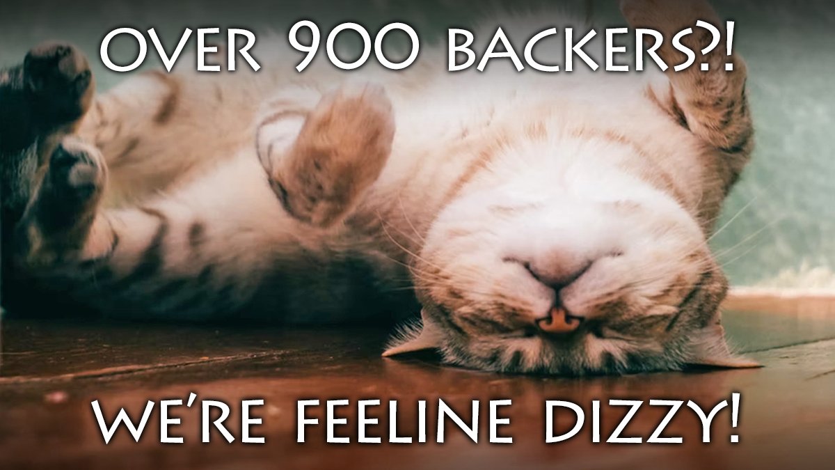 Midnight_Tower's tweet photo. This is just fantastic!!! Over 900 backers have joined Midnight Tower's #Kickstarter for The Mystery of the Cursed Statuette: A new 5E adventure inspired by  Sherlock Holmes!
IT'S OUTRIGHT INCREDIBLE!!!! 😺🙏🤸🍻
Join the madness at https://t.co/69MR7Cm8kT

#dnd5e #ttrpg #DnD https://t.co/tyr7xZEX5H