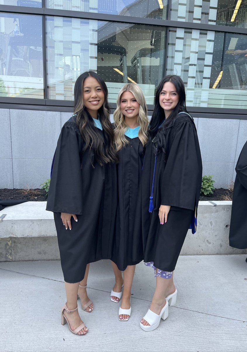 Graduated🎓🫶🏼✏️🤍
I am incredibly thankful and grateful for the past 6 years. Two degrees later and so excited for what the future holds!