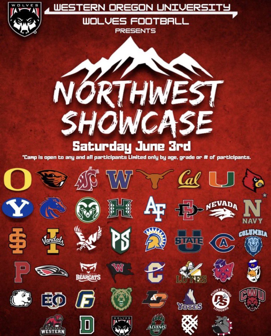 AlexIngalls3's tweet photo. I will be at @THENWSHOWCASE camp June 3rd. Looking forward to competing @MavHSFB https://t.co/0Y9ll0BuLG