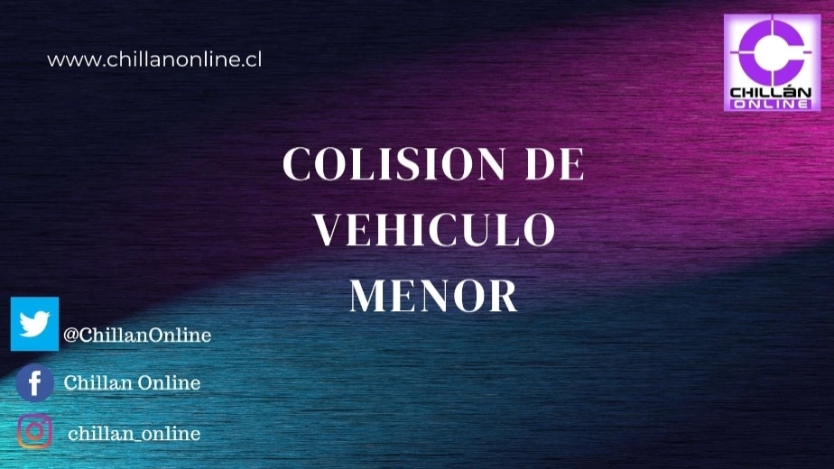 CopiayPaste's tweet photo. Bomberos Chillán sale a El Roble con Avda O'Higgins, colisión de dos vehículos menores  #ChillanOnLine https://t.co/LMyTAlQFuF
