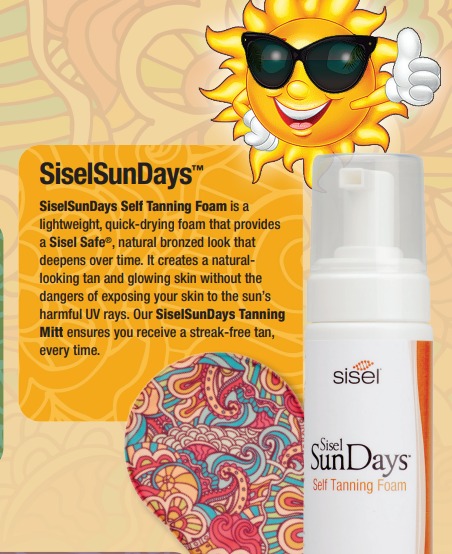 KevinFr14260515's tweet photo. SiselSunDays #selftanningfoam is a quick-drying foam that provides a #siselsafe®️ , natural bronzed look that deepens over time. It creates a natural looking tan and glowing skin without the dangers of exposing your skin to the sun’s harmful uv rays . https://t.co/bLHGSTm5q9 https://t.co/b2KdlpAhZ5