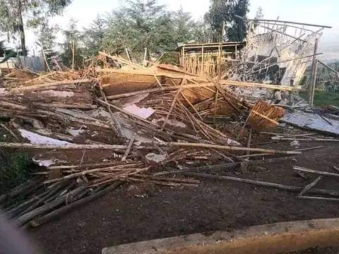 Today, the government of Ethiopia demolished the holy mosque in the city of Shegar, in the Oromiya region.

We urge the government of Ethiopia to stop demolishing the house of Allah.

We need the international community to stand in support of our Muslim brothers in Ethiopia.
<a href="/AP/">The Associated Press</a>