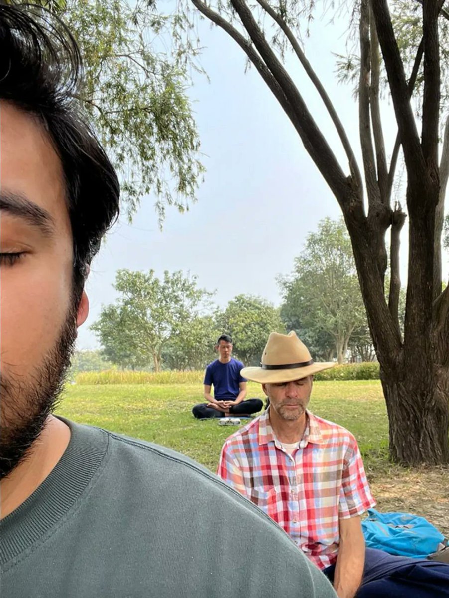 pariyatti's tweet photo. Upcoming Pariyatti pilgrimage dates:
Along the Path โ India & Nepal:
October 23โNovember 13, 2023ย
February 03โ23, 2024
Pilgrims are expected to be serious #Vipassana #meditators seeking a meditation-focussed expedition rather than a vacation.
https://t.co/V6IjltyZvq https://t.co/zQmsHa9pFL