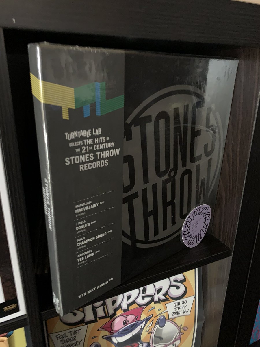 #stonesthrowrecords @TurntableLab 🔥🔥