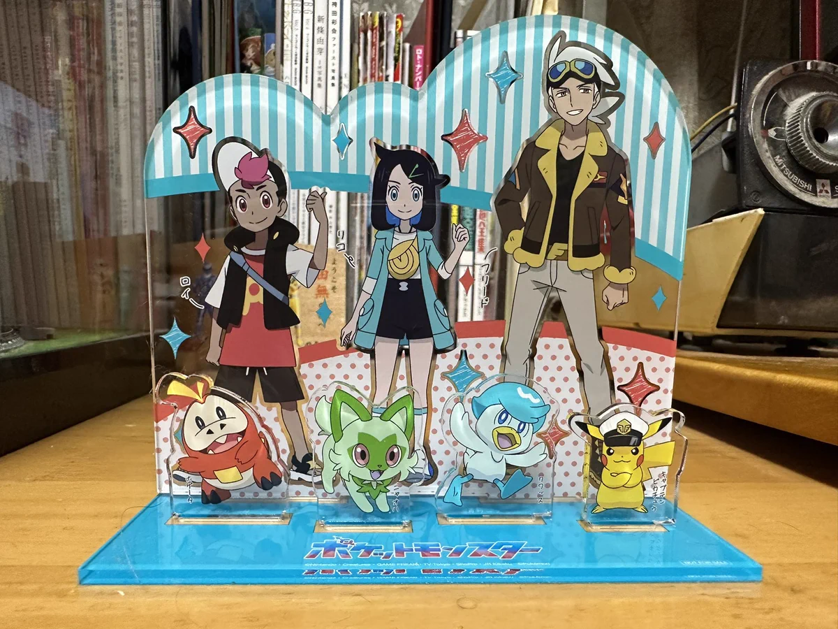 ポケットモンスター リコ グッズ シール ミニアクスタ 等 アニポケ