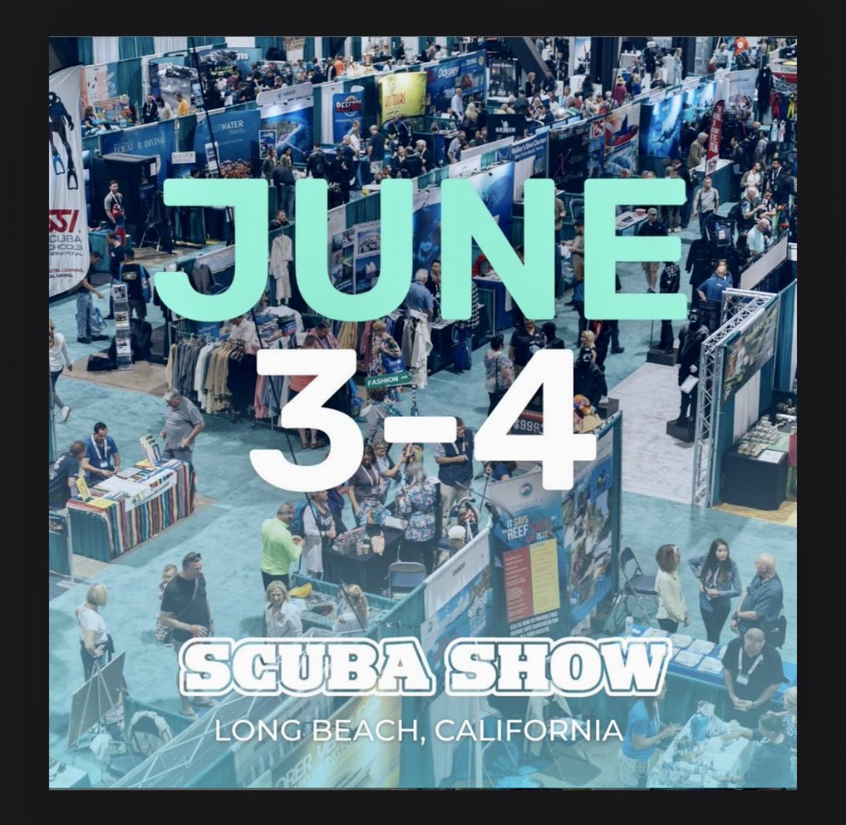 GayleKTLA's tweet photo. GAYLE ON THE GO! 🚙

LOCATION
Long Beach Convention Center, Exhibit Hall C
300 East Ocean Boulevard
Long Beach

Saturday June 3, 2023 – 10am to 6pm
Sunday June 4, 2023 –  10am to 5pm

https://t.co/He1pGSERA2

#scubashow
@scubashow https://t.co/mZLnjiLkKJ