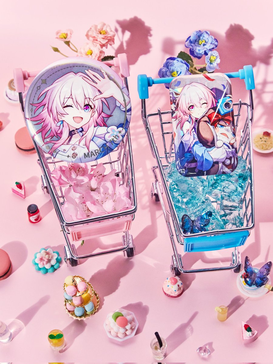hourlymarch7th's tweet photo. March 7th merchandise https://t.co/0NQRT5k6XI