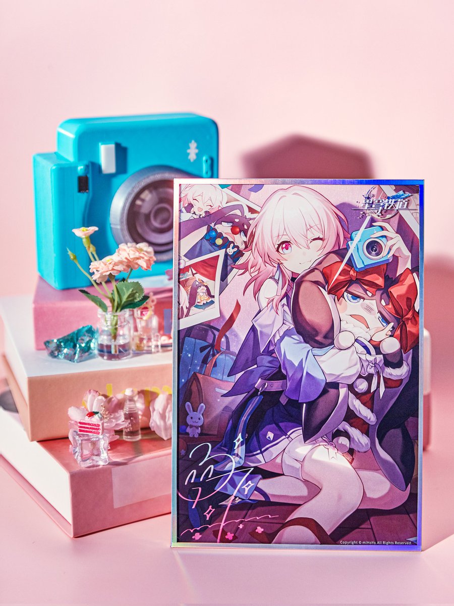 hourlymarch7th's tweet photo. March 7th merchandise https://t.co/0NQRT5k6XI