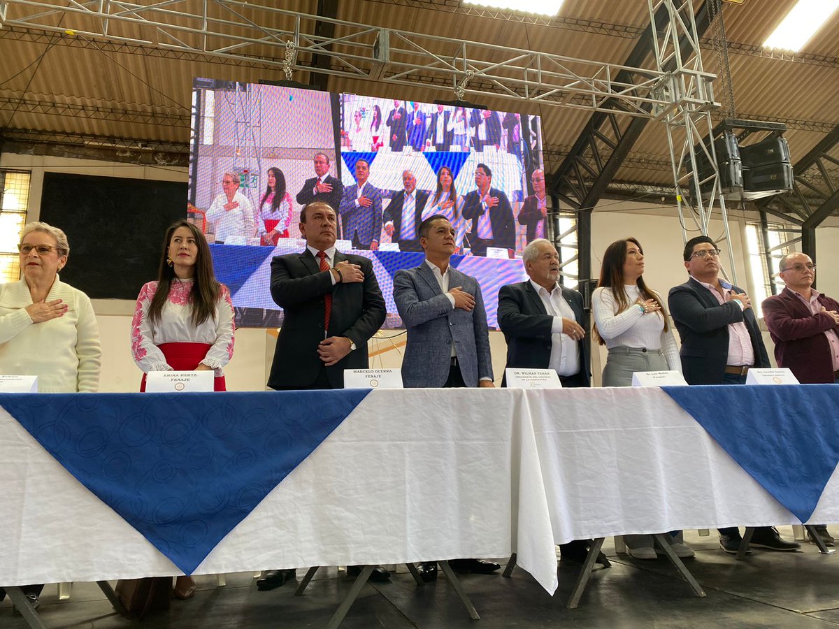 CJudicaturaEc's tweet photo. El Presidente @teran_wilman participa en la Asamblea Nacional de la Federación de  Servidores Judiciales del Ecuador @FENAJE1, a la que asisten personeros de las 24 provincias del #Ecuador #PazJusticiaYVerdad https://t.co/6ge0VdIGxM