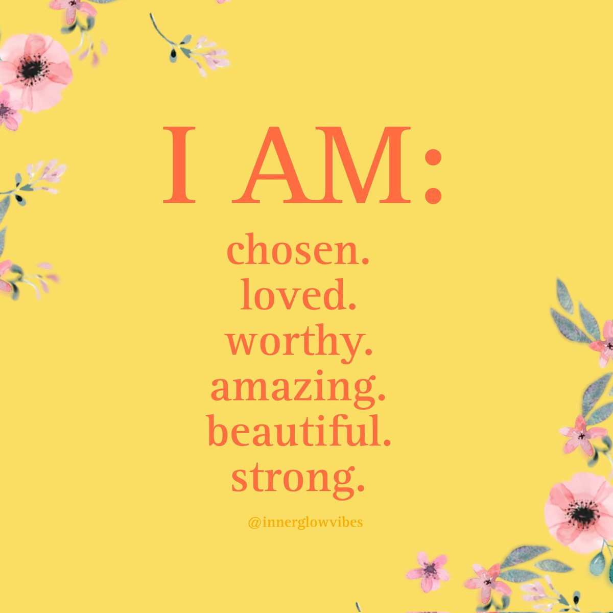 Innerglowvibes's tweet photo. Daily Reminder: Appreciate yourself for being you!💗
#selflove #selfcare #PositiveVibesOnly #PositiveMindset #peace #campaign #innerglow #weekendsunshine #Loveyourself https://t.co/ASjnyHS6WH