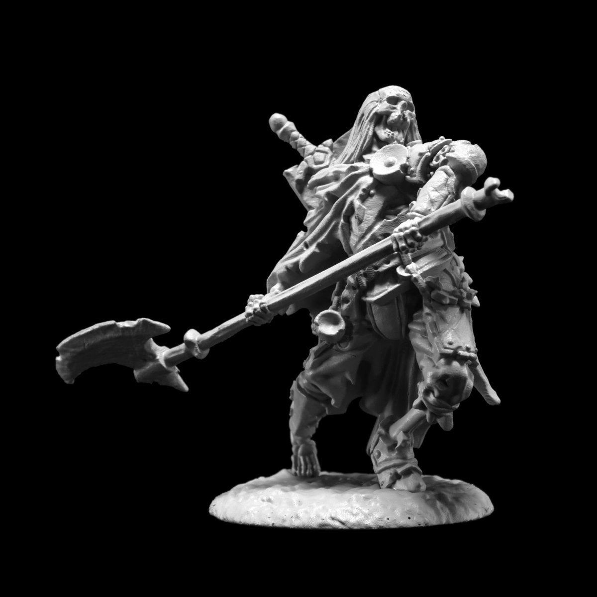 NovacDawn's tweet photo. 💀 In death, he is capable of picking up and using almost anything to get the job done. 💀
.
.
#skeleton #skullart #army #skeletonarmy #skeletonart #fantasyart #wargaming #miniature #miniatures #miniatureart #miniaturepainting #stl #3dprinting #grimdark #dnd #dnd5e https://t.co/WxU9D7SQv4