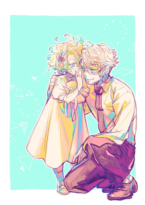 ※捏造キャラ注意  「どうしました?僕らのお姫さま。」