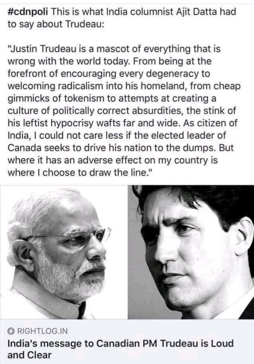 midnightriderV2's tweet photo. He pretty much nailed this about our 🤡 PM https://t.co/D2eyeUVF1y