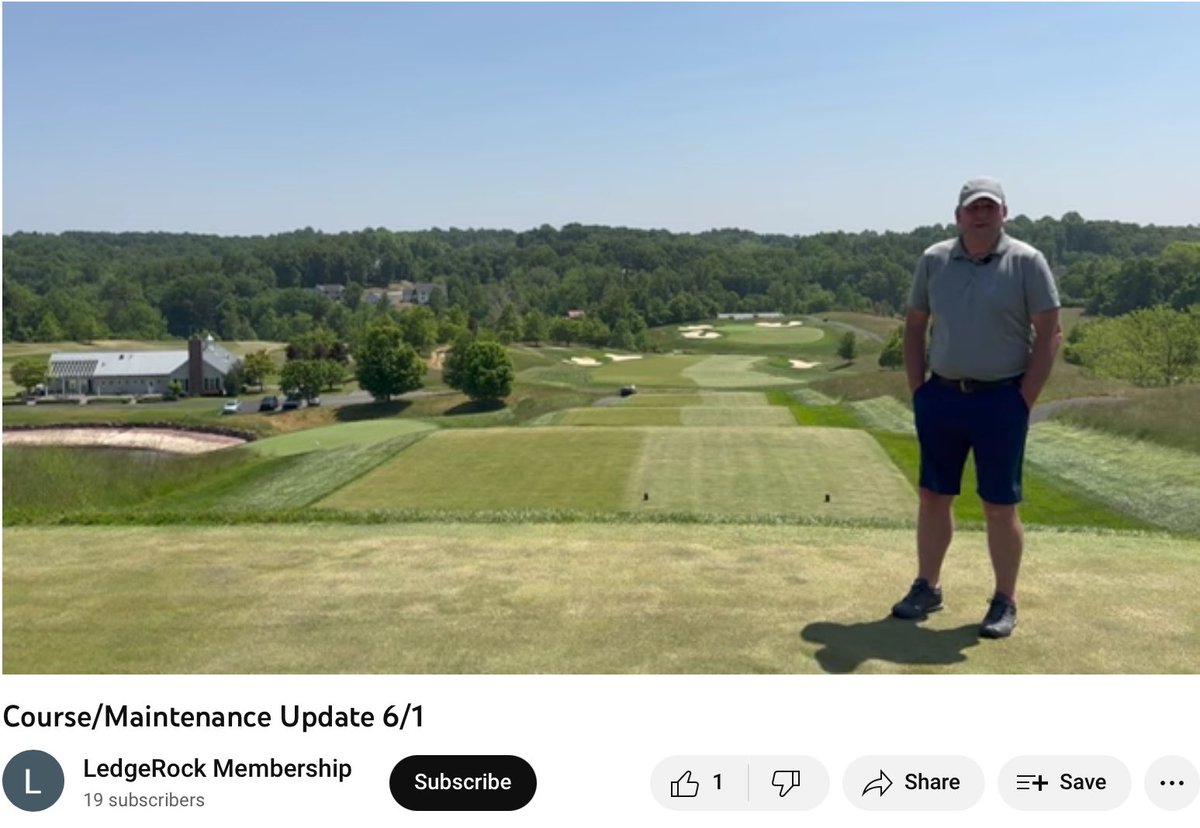 alangfitz's tweet photo. The latest course update from @LedgeRockGC on finishing up this phase of the @BlinderBunker @ecobunkerusa project, aeration recovery and the #2023drought #greenkeeping #greenkeeper #gcsaa #golfdom #bigga #golfcoursemaintenance #whenwillitrain
https://t.co/em1jz9638R https://t.co/raivCzB0EF
