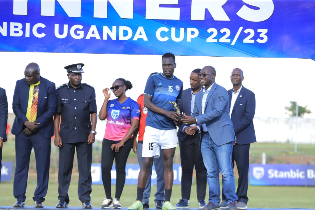 Best Midfielder - Missi Diego Semugera (Police FC) #StanbicUgandaCup