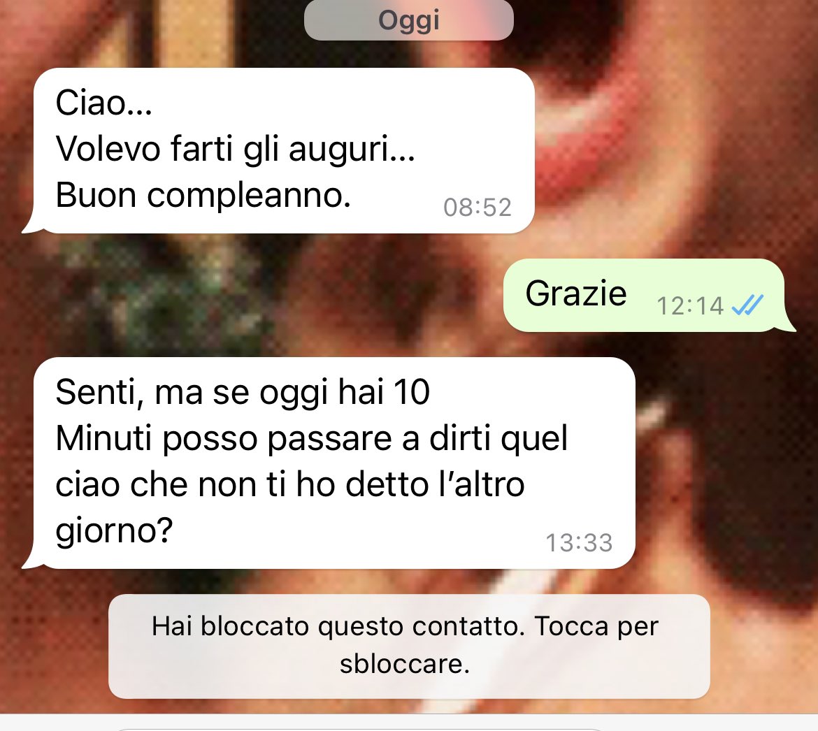 Aggiornamento ex:

E questo è quanto.