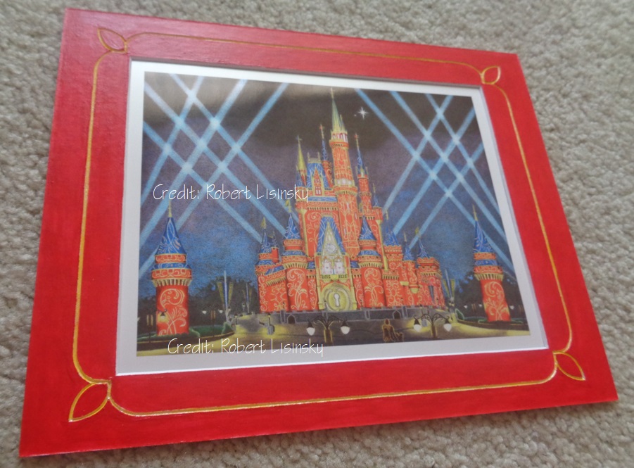 RbrtL1981's tweet photo. The second version is 8X10 total size with a groove-cut hand-painted mat and metallic-finish 5X7 approx. size print. I chose the mat colors to match the details on #CinderellaCastle . 

https://t.co/mgMF8ya03w

Thanks for looking and please ask if you have any questions! https://t.co/lUB4nnlHDH