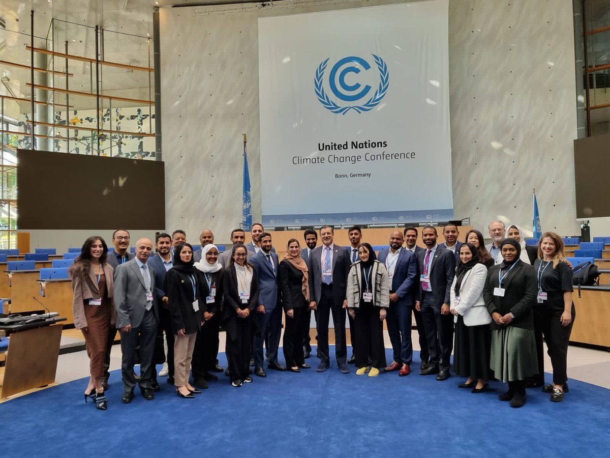 The #COP28UAE negotiations team is on the ground in Bonn, with CEO Adnan Amin, to engage and listen to Parties and non-party stakeholders to encourage a strong foundation to build on, on the #RoadToCOP28.