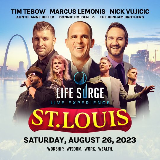 marcuslemonis's tweet photo. I believe that faith intersects all parts of our life. The key to business is relationships….. relationships with yourself and others… join me to lean more .https://t.co/9IDubqVmCp #LifeSurge @LIFESURGEevent https://t.co/DLsaTcu0Bl