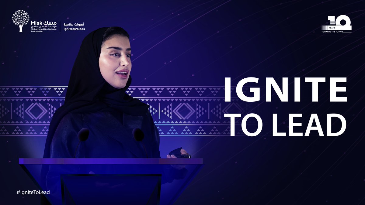 MiskLeadership's tweet photo. Be ready to ignite the world!
Apply now and #IgniteToLead !
https://t.co/aN6oXKZxeP https://t.co/hMMOBZdv6Q