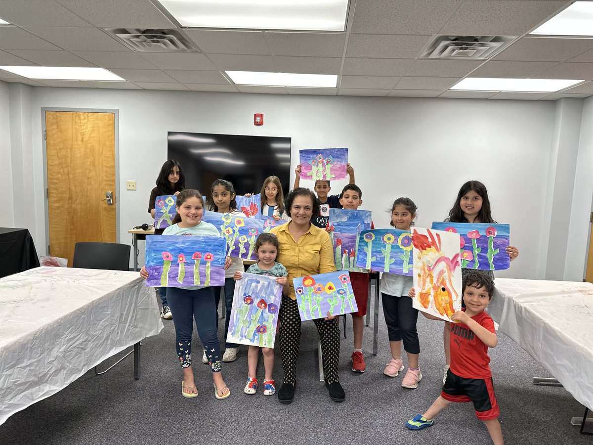 🌞📚 School's out, and we're kicking off the summer break with an amazing art workshop project called 'Grow with the Flow'! 🌱🌈

This group of MENA Creative Kids made some great projects this week! 

#MentalHealth #ArtisticExpression #MENACreativeKids #ArtWorkshop