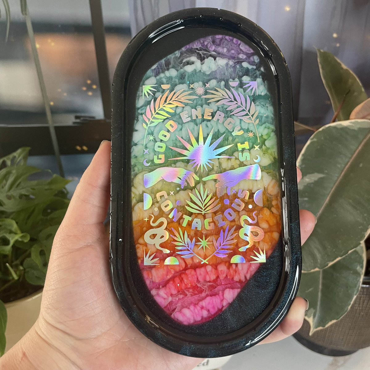 nikkilafluidart's tweet photo. new additions to the shop🐝💖🌈✨

these nature filled and inspired, functional, and colourful pieces are perfect to bring some joy into your life💛🌞 

there are also a few items 25% off at the moment as well, check it out! 

https://t.co/VxmVr9DvXD https://t.co/zWl5lVlsGM