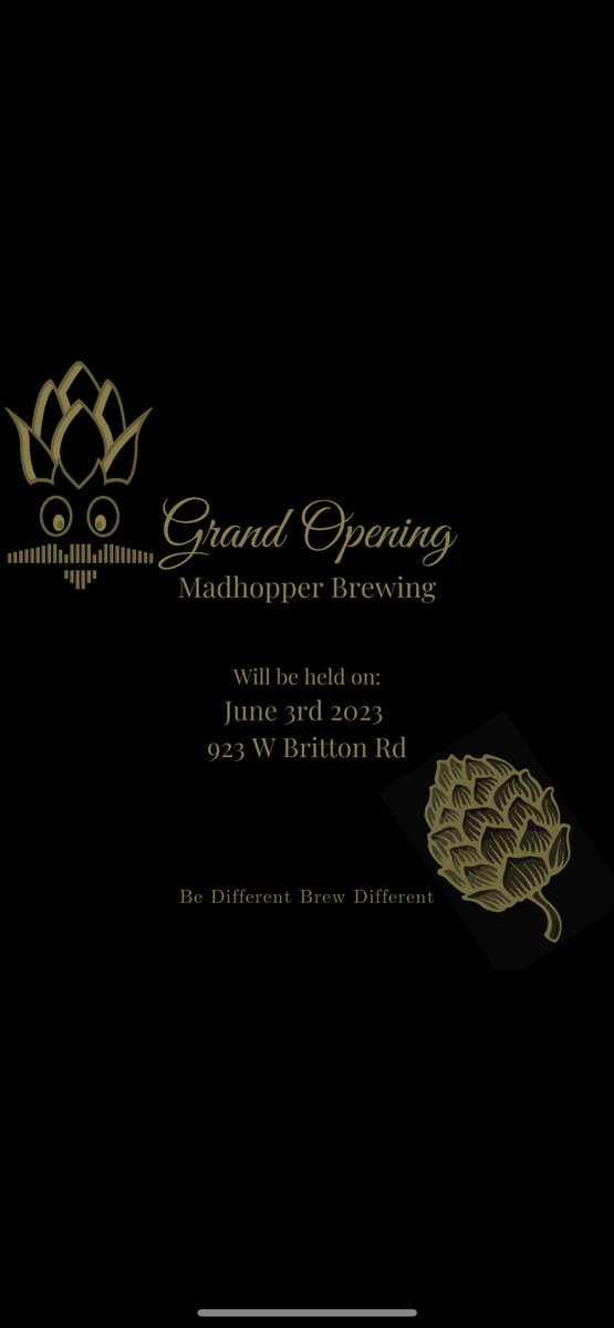 MadhopperBrew (@madhopperbrew) on Twitter photo 