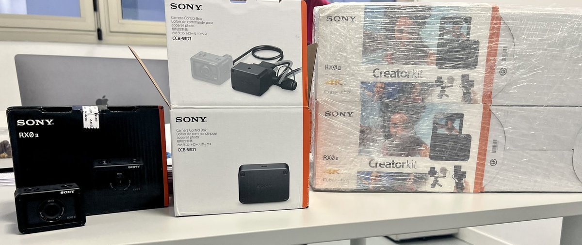 New cameras for markerless system <a href="/theiamarkerless/">Theia</a>