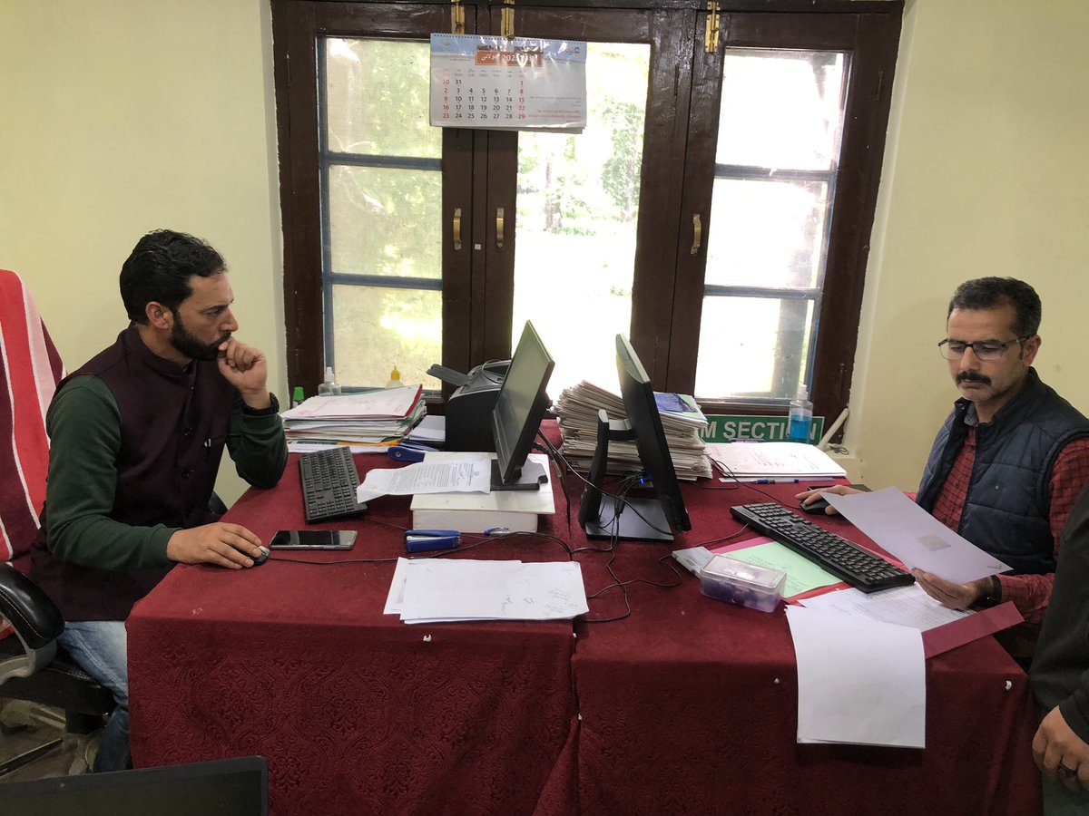 TehsildarKulgam's tweet photo. Fifty thousand Online applications for various services disposed of within PSGA timeline. We are committed to provide hassle free services in the most transparent manner.
#digitalj&k
@OfficeOfLGJandK
@revenuejnk
@DrBilalbhatIAS
@diprjk
@DcKulgam
@DioKulgam https://t.co/2od0PPvWrC