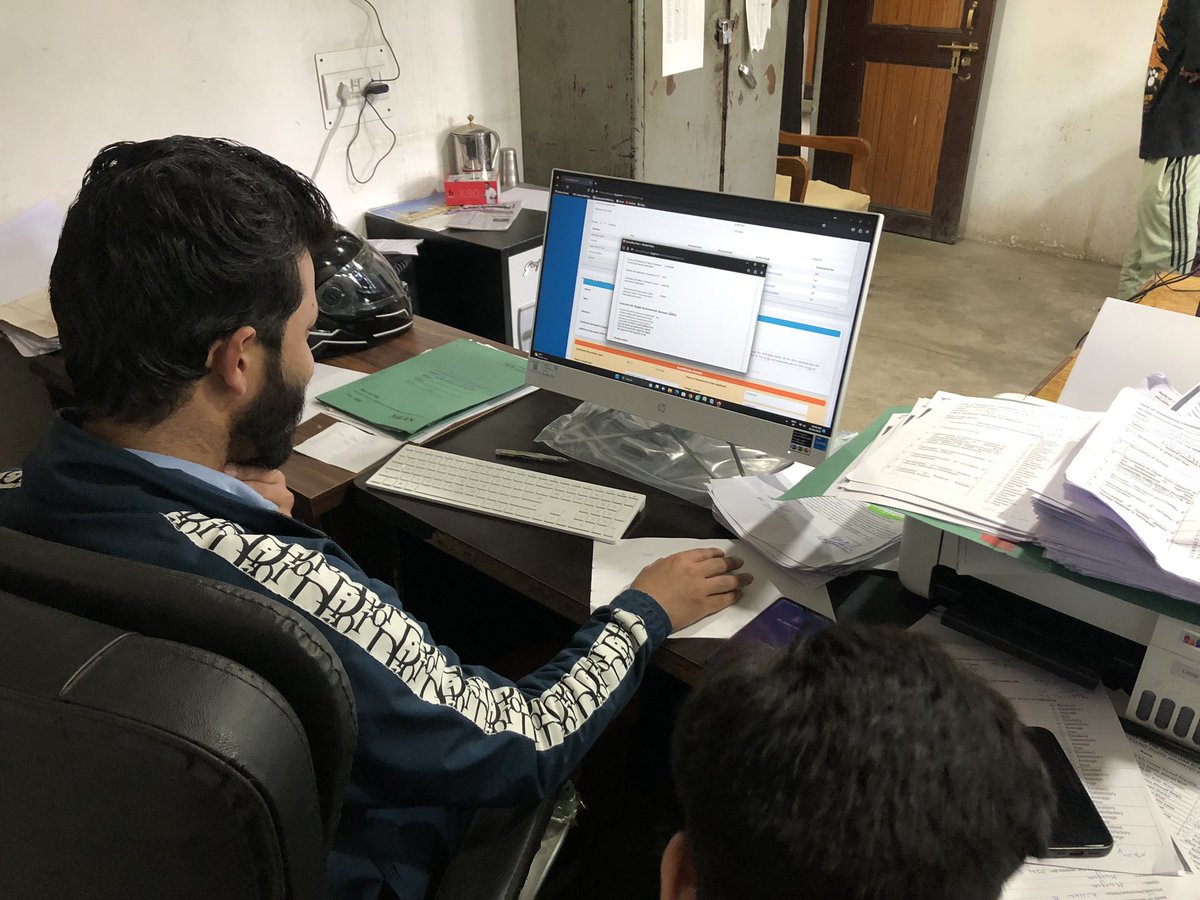 TehsildarKulgam's tweet photo. Fifty thousand Online applications for various services disposed of within PSGA timeline. We are committed to provide hassle free services in the most transparent manner.
#digitalj&k
@OfficeOfLGJandK
@revenuejnk
@DrBilalbhatIAS
@diprjk
@DcKulgam
@DioKulgam https://t.co/2od0PPvWrC