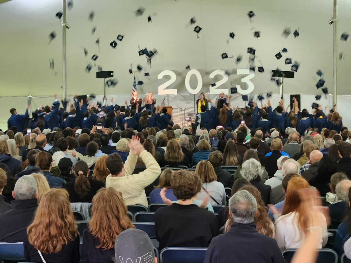 Congratulations to the Hamilton-Wenham Regional High School Graduating Class of 2023!! 🎓

We wish you all the best success in your next steps and hope you all stay safe!