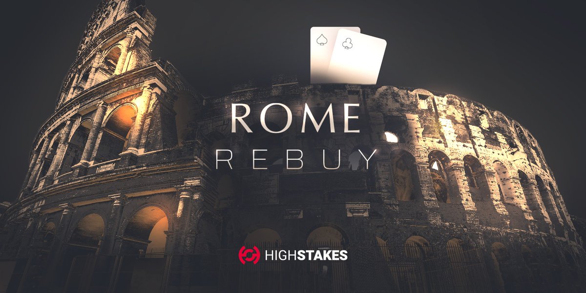highstakes's tweet photo. 🔥 Saturday action is well underway.
👀 Rome Rebuy just kicked off, along with the Ultimate 5.
💵 Plenty of #Overlays to be had, don't miss out.
⌛ Daily Main & HighRoller yet to start. Get registering & grab those #TLBs.
https://t.co/KQQNu0YChP
#Overlay #OnlinePoker #Poker https://t.co/fallurFke4