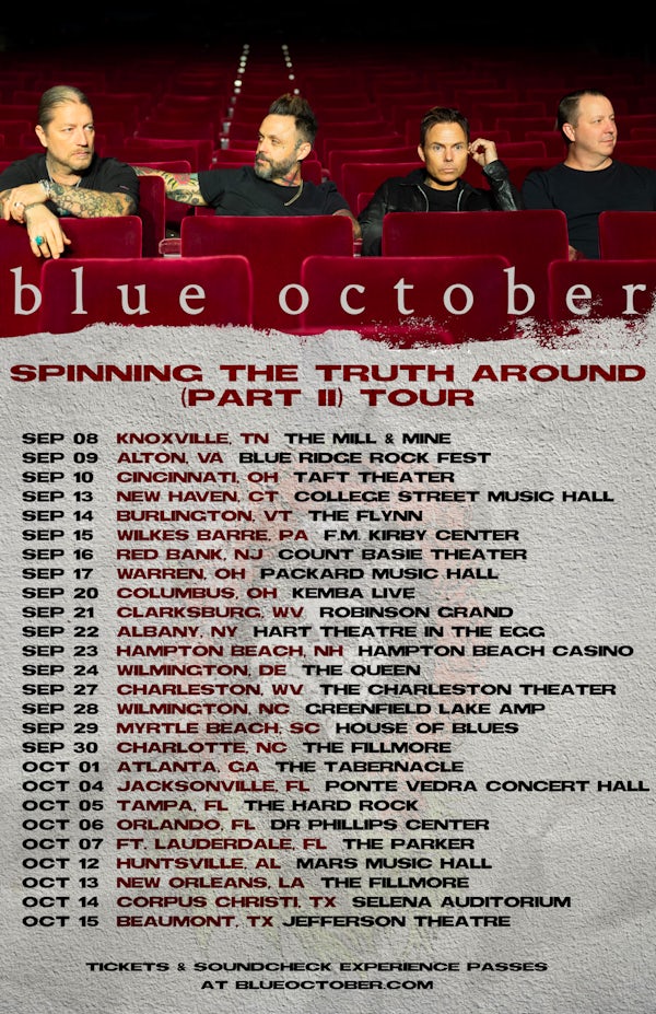 Blue October tweet media