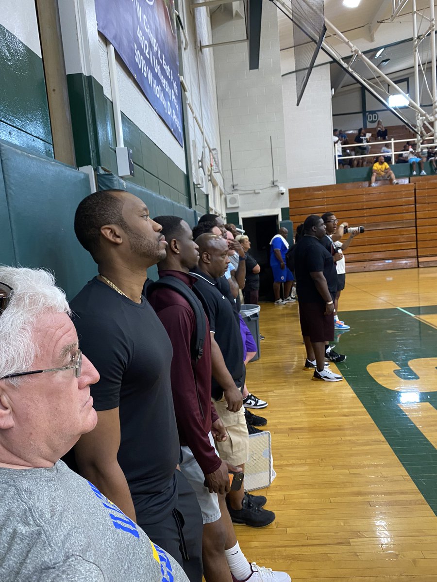 Great scene at Richwoods today. Loads of talent and exciting games all day long