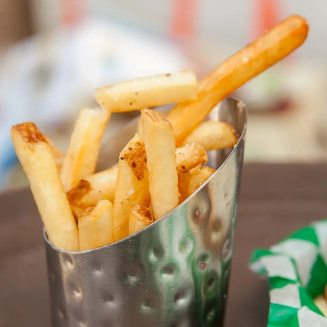 Crispy, hot, and perfectly salty, our pub fries pair great with pretty much every drink we've got around here, so order a side and pair it with your favorite refreshing beverage. Casual bites can always be found at our Sandbar and Grill.