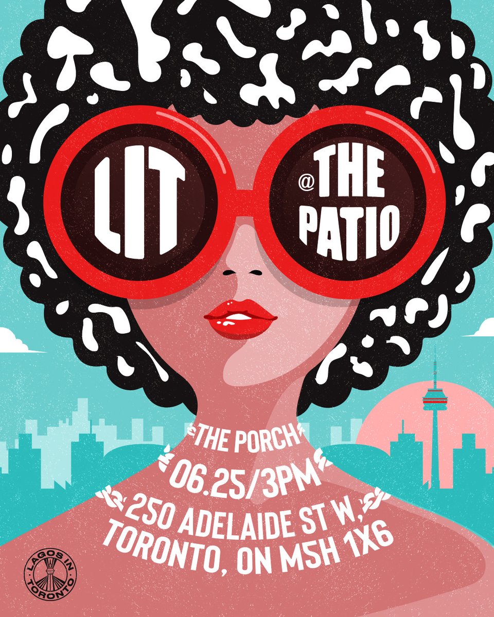 Lagosinto's tweet photo. Who is excited for Summer?? LIT at the Patio, June 25th we're bringing the community together. 

06/25. Get your tickets. Early bird ends June 10th. 🎟️

Link in bio 🔗 https://t.co/UIuPJJOUOG https://t.co/VdR87jUg6Z