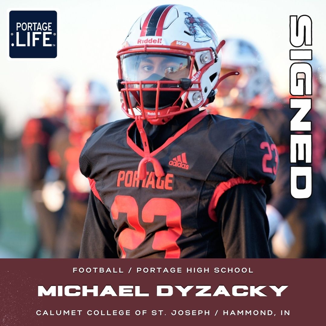 Congratulations to Portage High School student athlete for signing to continue his academic and athletic careers at Calumet College of St. Joseph!

<a href="/PORTAGEHS/">Portage High School</a> <a href="/portageathleti1/">Portage High School Athletic Department</a> <a href="/CCSJAthletics/">Crimson Wave</a>