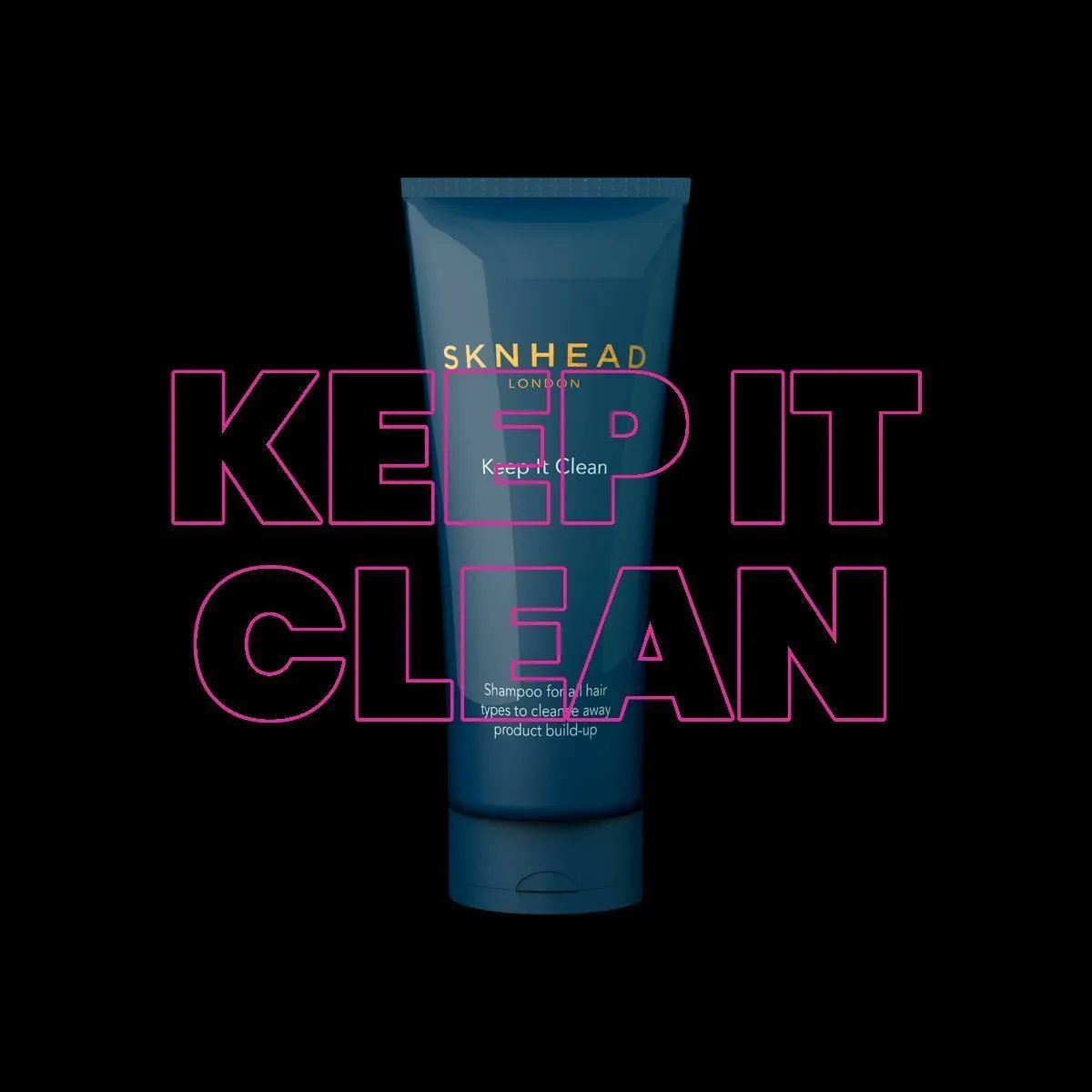 Wash it out with #KEEPITCLEAN! Get this product stocked in your barber shop or salon this week. Visit our website by clicking the link in our bio ☝️.⠀ ⠀ sknhead.com⠀ ⠀⠀ 💈💈⠀