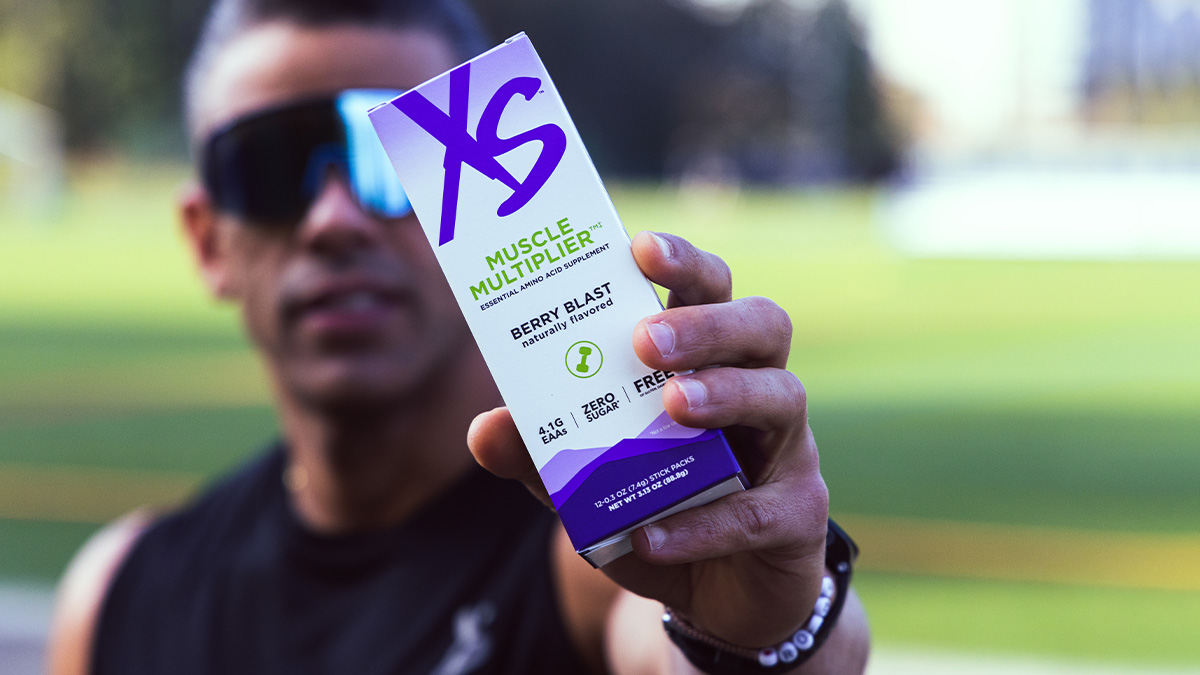 xsnation's tweet image. Berry-forward, energy-forward. 🫐💦

The Berry Blast XS™ Essential Amino Acid Supplement will keep you going for longer.  

#Fitspiration