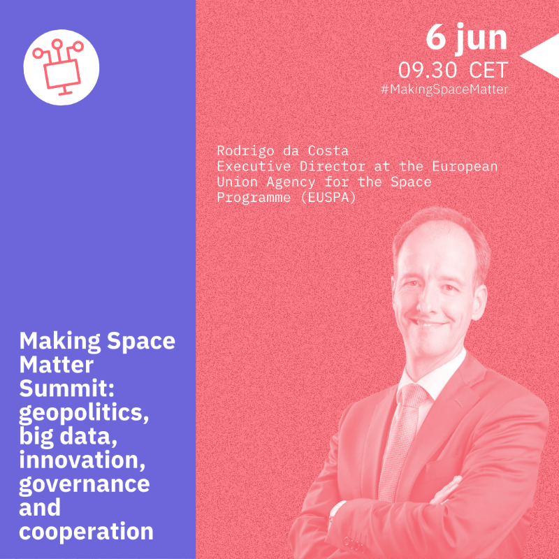 FriendsofEurope's tweet photo. 🌌 IN THREE DAYS | #MakingSpaceMatter Summit

❔ How much of the evolution in #space has been shaped by values and principles? Register or follow live the first session "Mirroring Europe’s values in space".

➡️ More: https://t.co/hM4w0bATiv 
✍🏾 Register: https://t.co/yZo4XWohCy