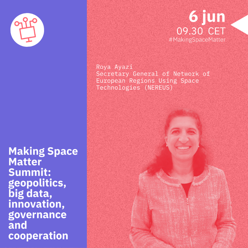 FriendsofEurope's tweet photo. 🌌 IN THREE DAYS | #MakingSpaceMatter Summit

❔ How much of the evolution in #space has been shaped by values and principles? Register or follow live the first session "Mirroring Europe’s values in space".

➡️ More: https://t.co/hM4w0bATiv 
✍🏾 Register: https://t.co/yZo4XWohCy